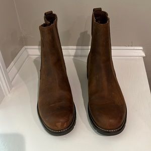 Clarks booties
